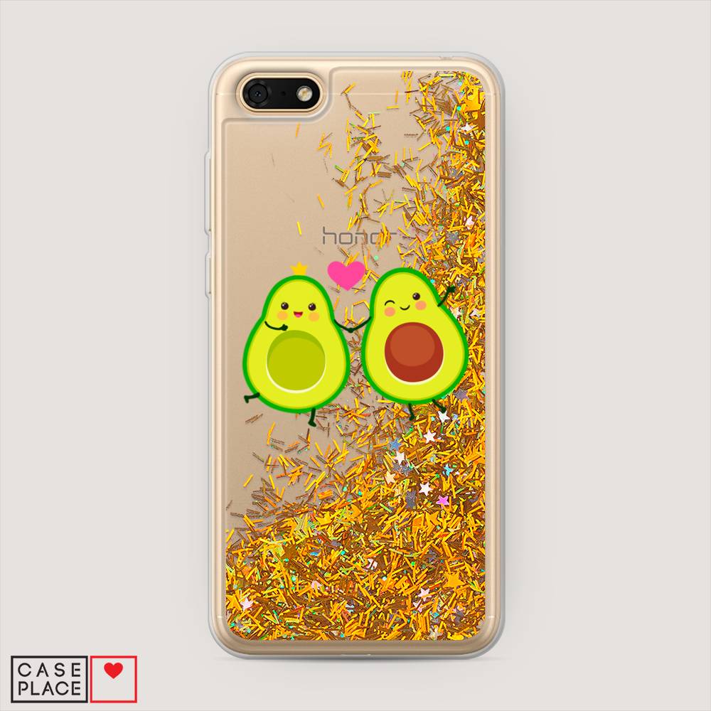 

Чехол Awog на Huawei Y5 Prime 2018 "Авокадо любят", Зеленый;коричневый;розовый, 66390-1