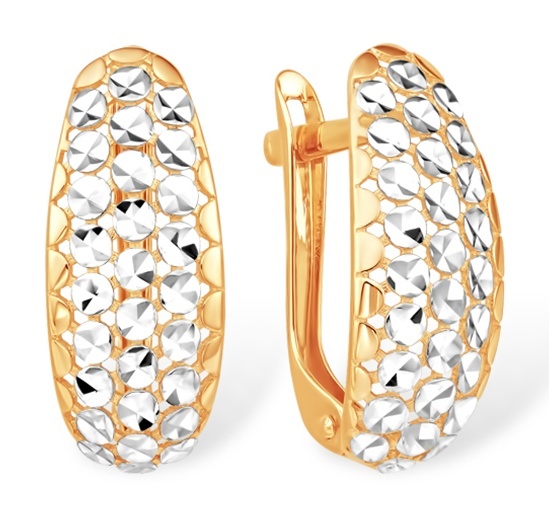 

Серьги из золота Kari Jewelry 237408, 237408