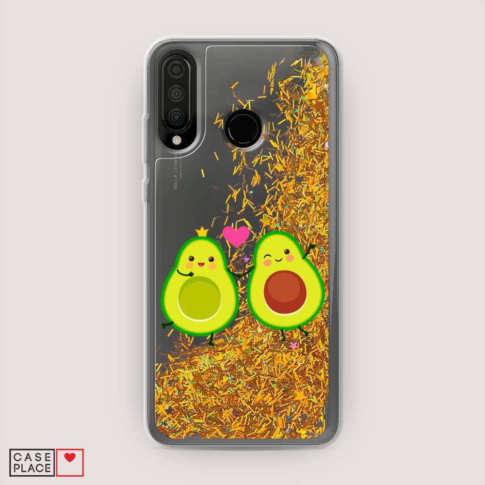 

Чехол Awog на Huawei P30 Lite "Авокадо любят", Зеленый;коричневый;розовый, 67990-1