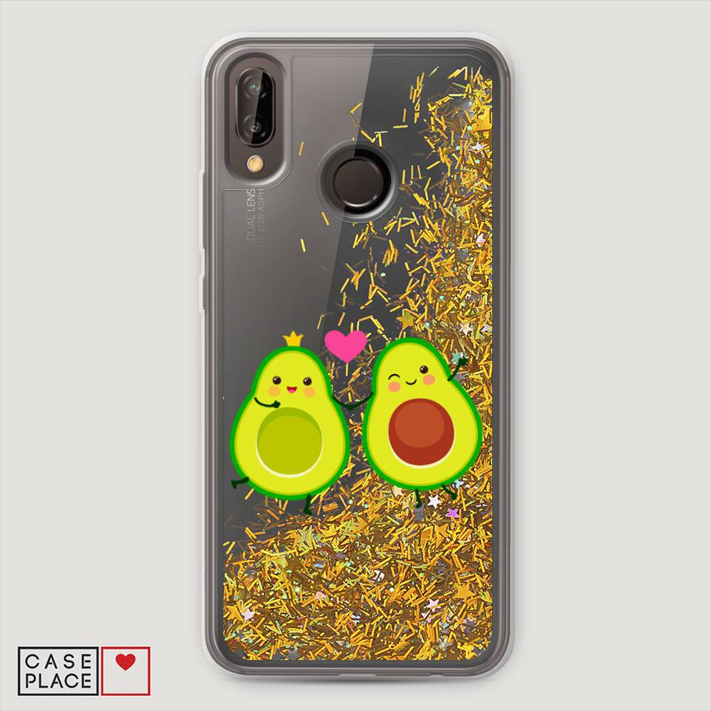

Чехол Awog "Авокадо любят" для Huawei P20 Lite, 64490-1