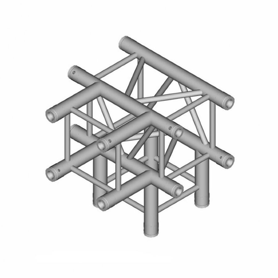 

Соединительный элемент для фермы Dura Truss DT 34 T40-TD T- joint + Down, DT 34 T40-TD T- joint + Down