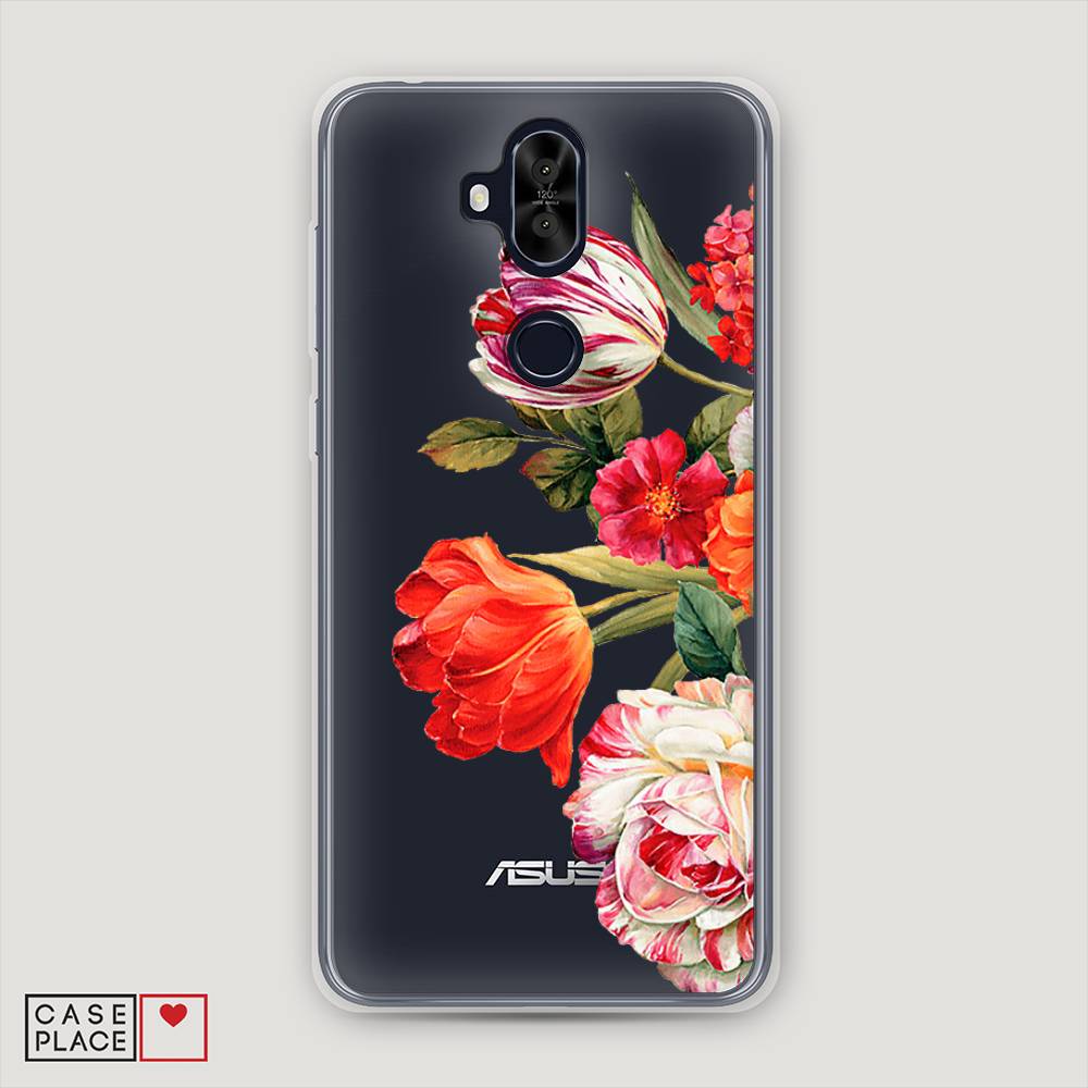

Чехол Awog "Весенний букет" для Asus Zenfone 5 Lite (ZC600KL), 43150-8