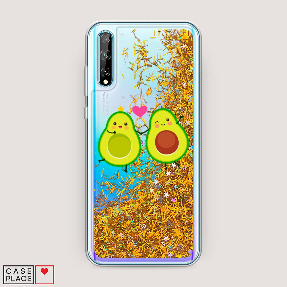 

Чехол Awog на Huawei P Smart S "Авокадо любят", 6103590-1