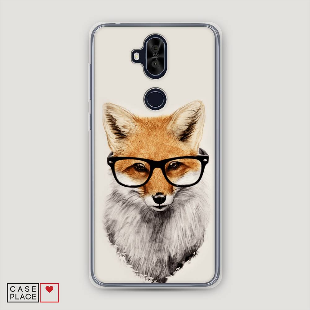 

Чехол Awog "Лиса в очках" для Asus Zenfone 5 Lite (ZC600KL), 43150-10