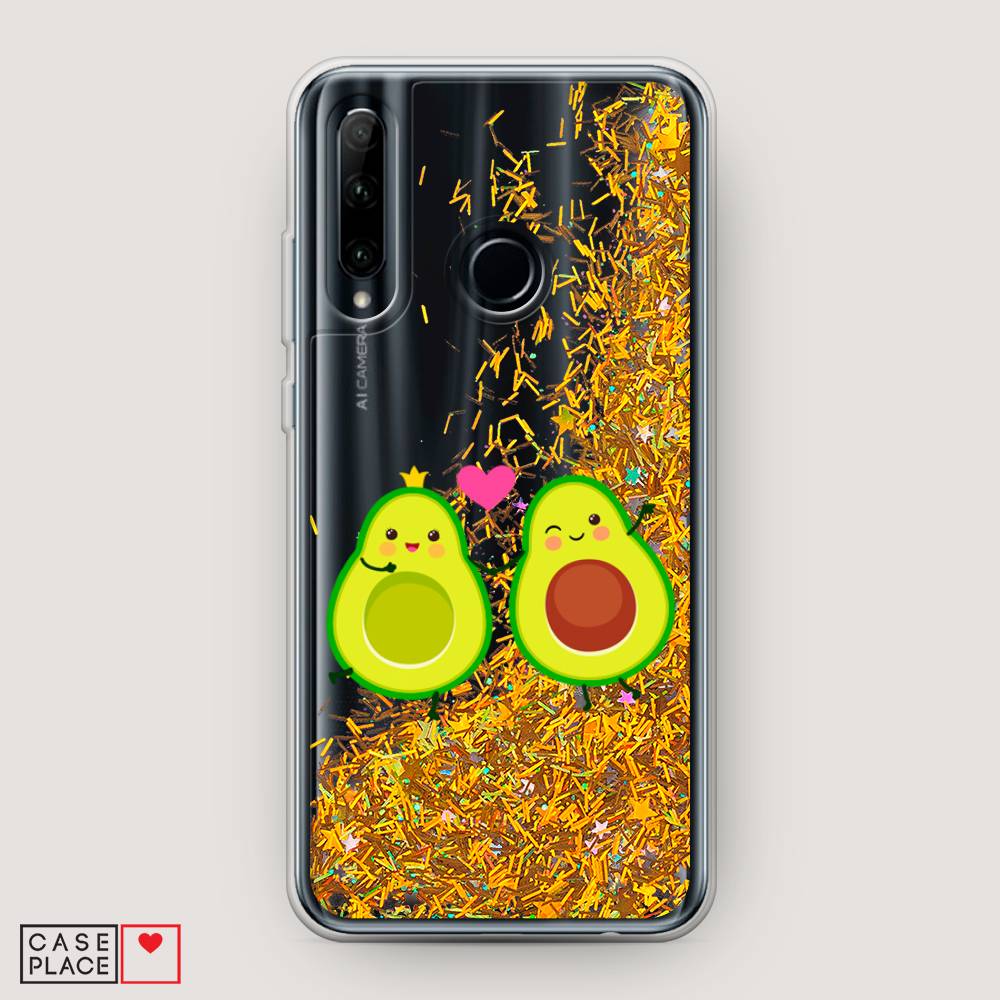 

Чехол Awog "Авокадо любят" для Huawei P Smart Plus 2019, 69290-1