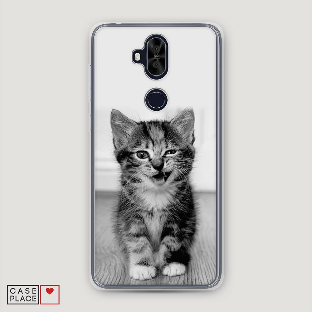

Чехол Awog "Подмигивающий котенок" для Asus Zenfone 5 Lite (ZC600KL), 43150-1