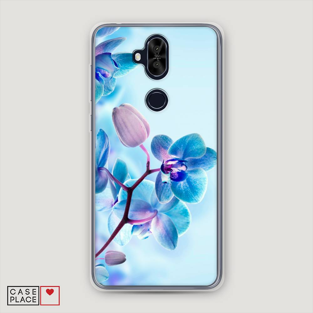 

Чехол Awog "Голубая орхидея" для Asus Zenfone 5 Lite (ZC600KL), 43150-8