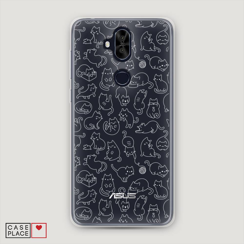 

Чехол Awog "Шкодливые котики" для Asus Zenfone 5 Lite (ZC600KL), 43150-2