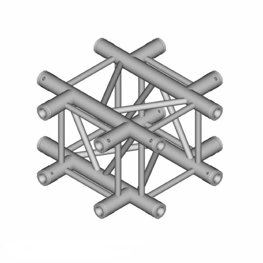 

Соединительный элемент для фермы Dura Truss DT 34 C41-X X-joint, DT 34 C41-X X-joint