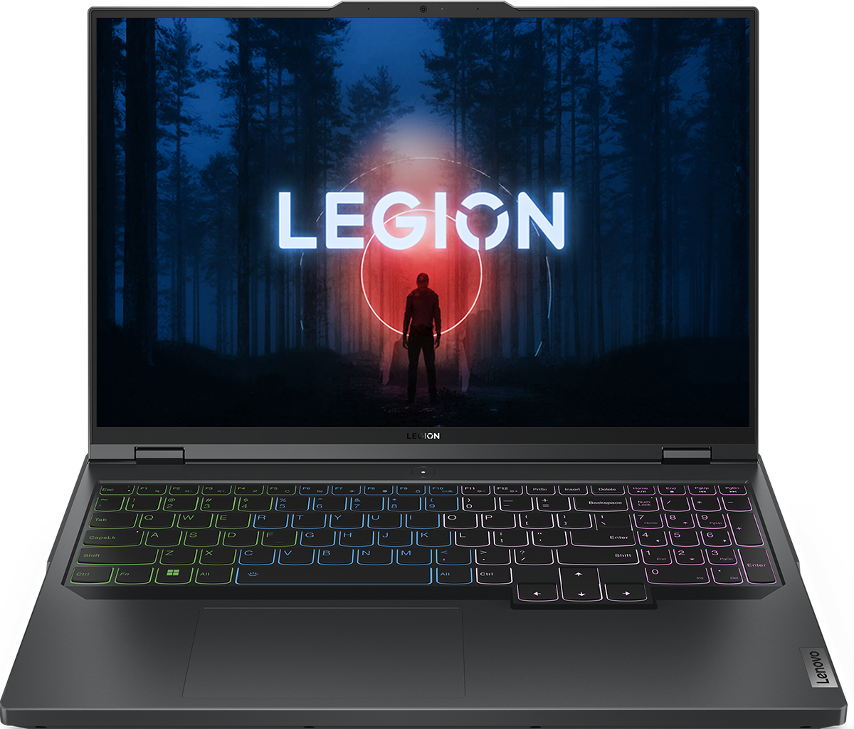 Ноутбук Lenovo Legion Pro 5 Gen 8 серый (82WM00FWRK)