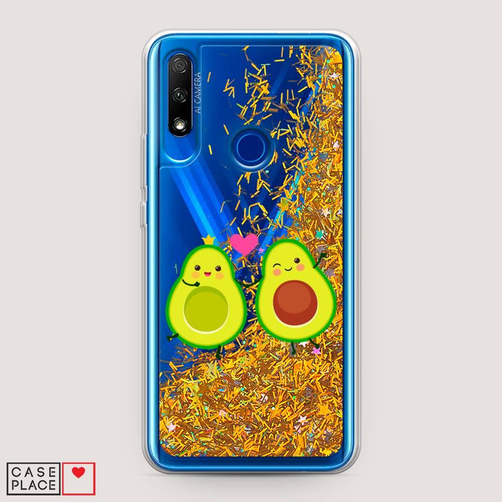 

Чехол Awog на Honor 9X "Авокадо любят", Зеленый;коричневый;розовый, 69990-1