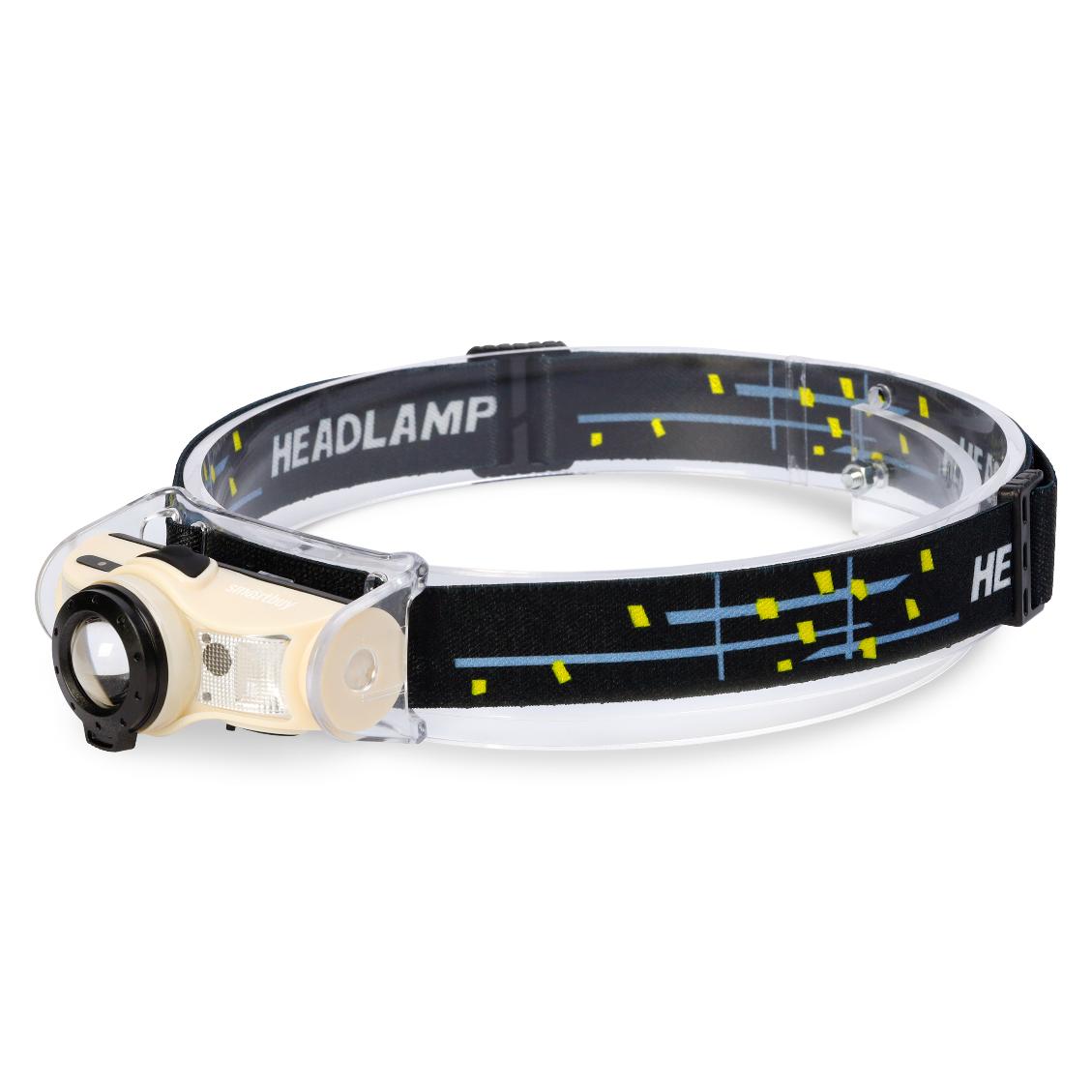 

Фонарик налобный TD103 /М1-фонарик-TD103-серый