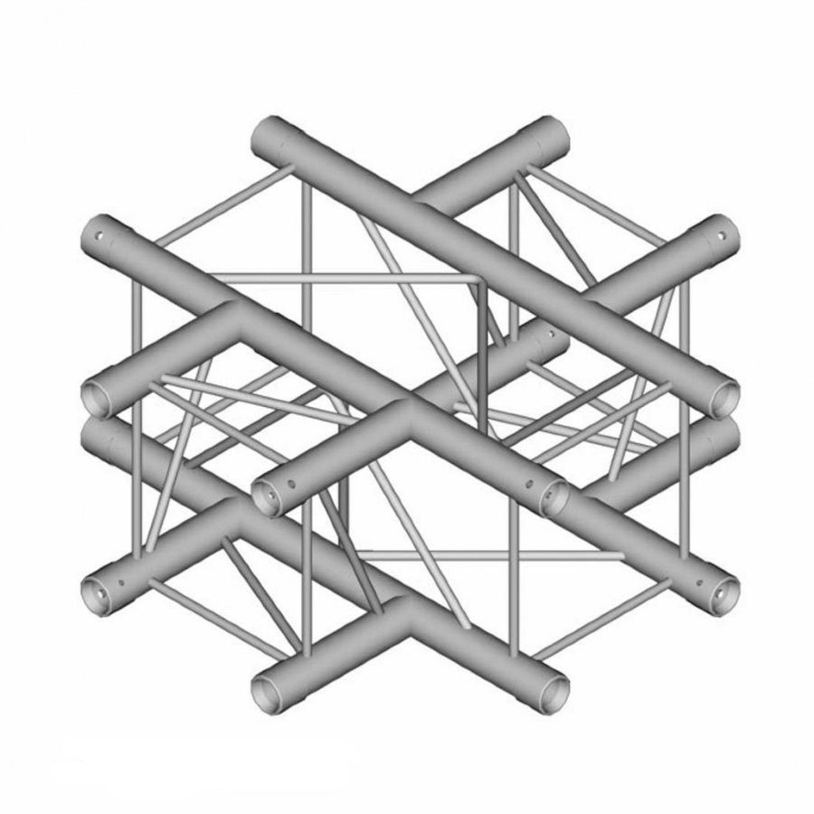 

Соединительный элемент для фермы Dura Truss DT 24 C41 X-joint, DT 24 C41 X-joint