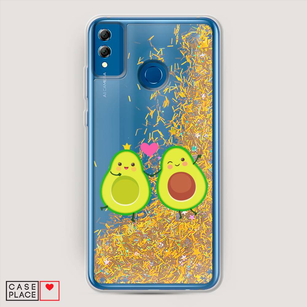 

Чехол Awog на Honor 8X "Авокадо любят", Зеленый;коричневый;розовый, 66790-1