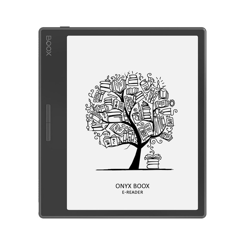 Электронная книга ONYX BOOX Leaf 2 черный (ONYX LEAF 2 Black)