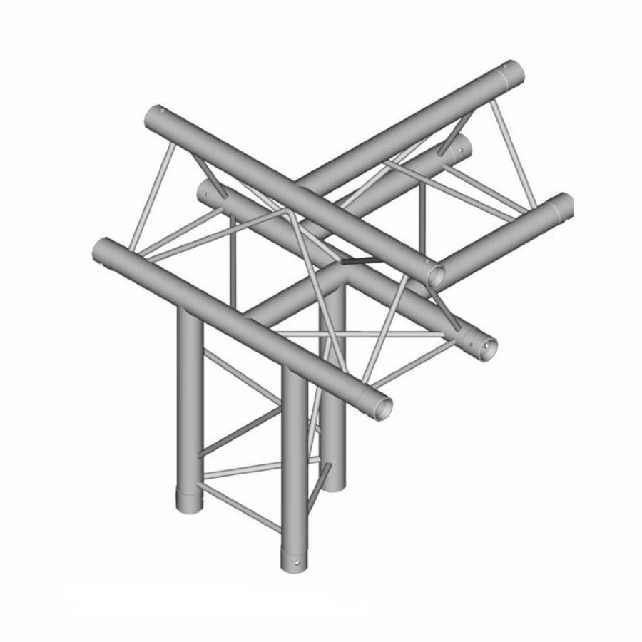

Соединительный элемент для фермы Dura Truss DT 23 T43-UTD T-joint + up, DT 23 T43-UTD T-joint + up
