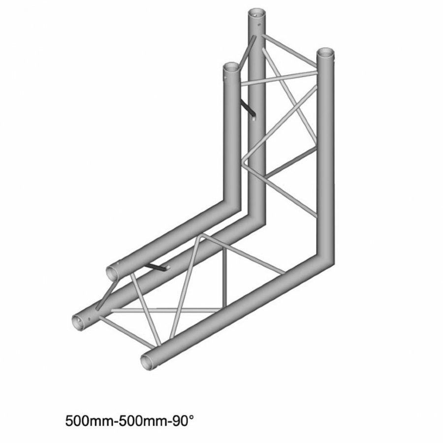 

Соединительный элемент для фермы Dura Truss DT 23 C25-L90 90, DT 23 C25-L90 90