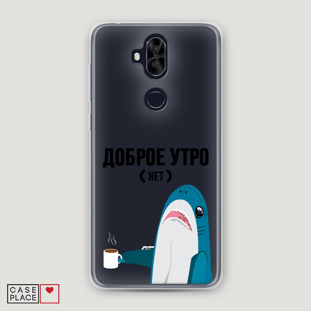 фото Чехол awog "доброе утро" для asus zenfone 5 lite (zc600kl)