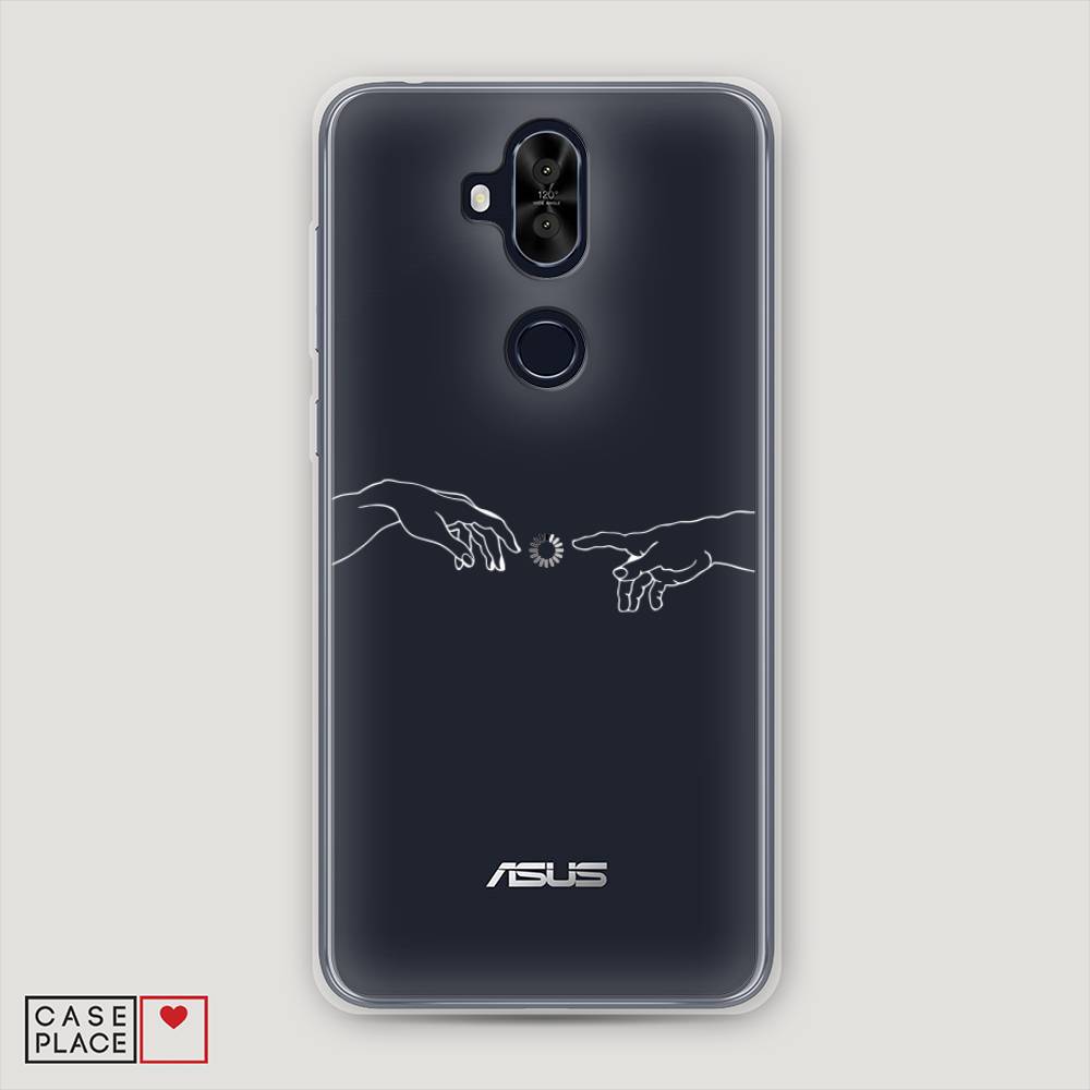 фото Чехол awog "загрузка творения" для asus zenfone 5 lite (zc600kl)