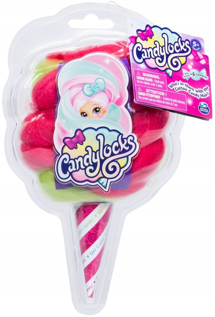 Кукла Spin Master Candylocks Сахарная милашка розово-салатовая 6052311/20118294