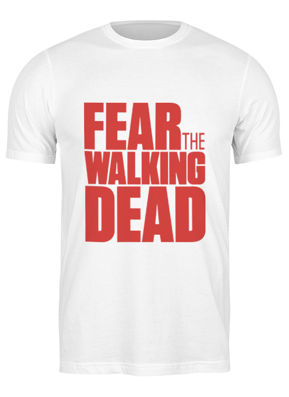 

Футболка мужская Printio Ходячие мертвецы (the walking dead) белая S, Белый, Ходячие мертвецы (the walking dead)