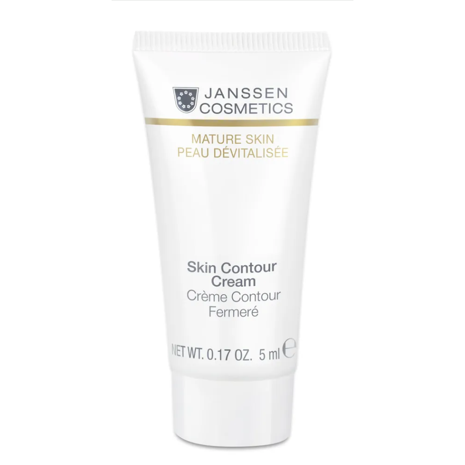 Лифтинг-крем для лица Janssen Cosmetics Skin Contour Cream 5 мл ручное вязание спицами и крючком визуальный японский самоучитель научитесь вязать быстро и правильно