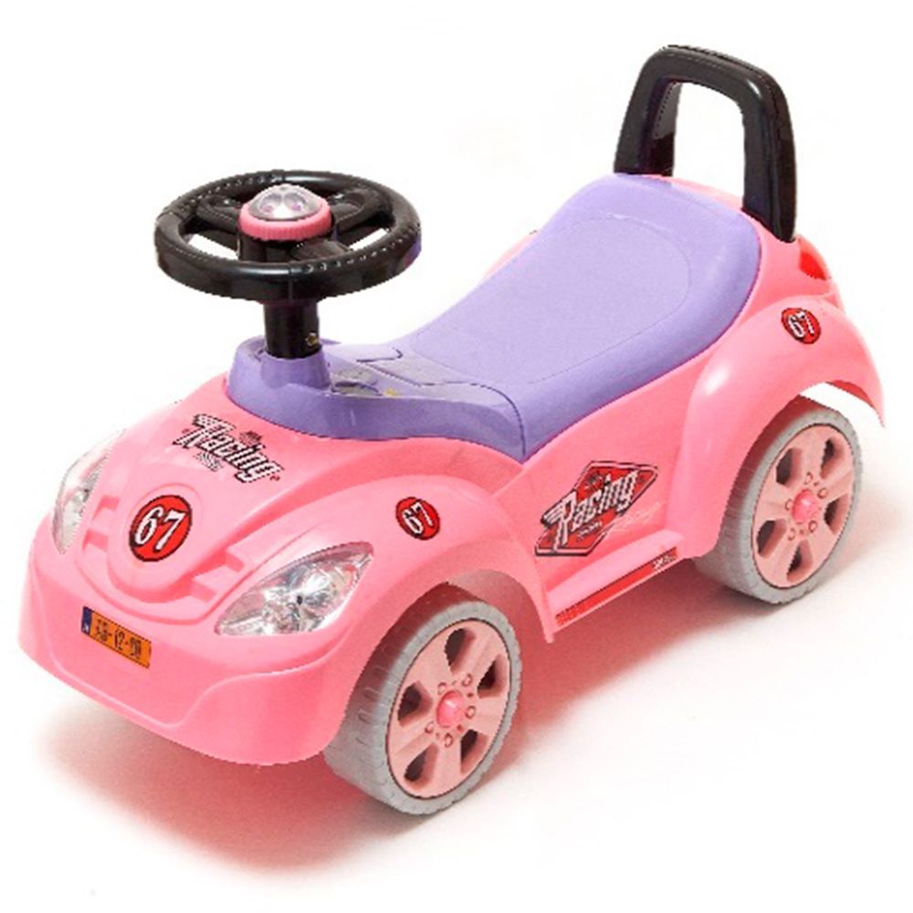 

Машина каталка Нижегородская игрушка Толокар SPORT CAR Розовая 159, Розовый, 159