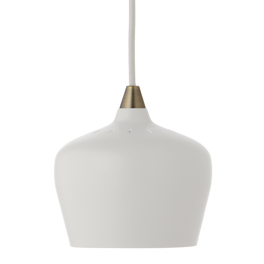 фото Лампа подвесная cohen 15хø16 см, матовая белая frandsen