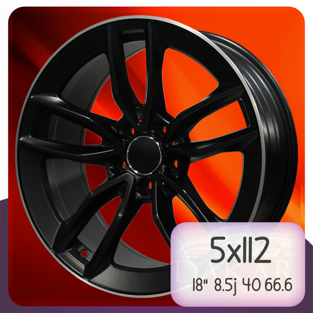 

Колесный диск DWS MB-185556 18"-8.5j 5x112 ET40 DIA66.6 MBLC, MB-185556