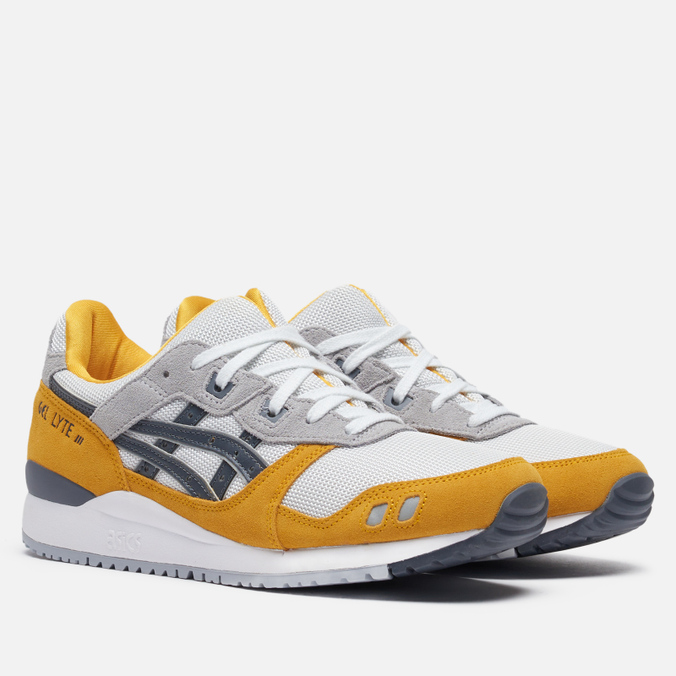 фото Кроссовки женские asics gel-lyte iii og серые 37.5 eu