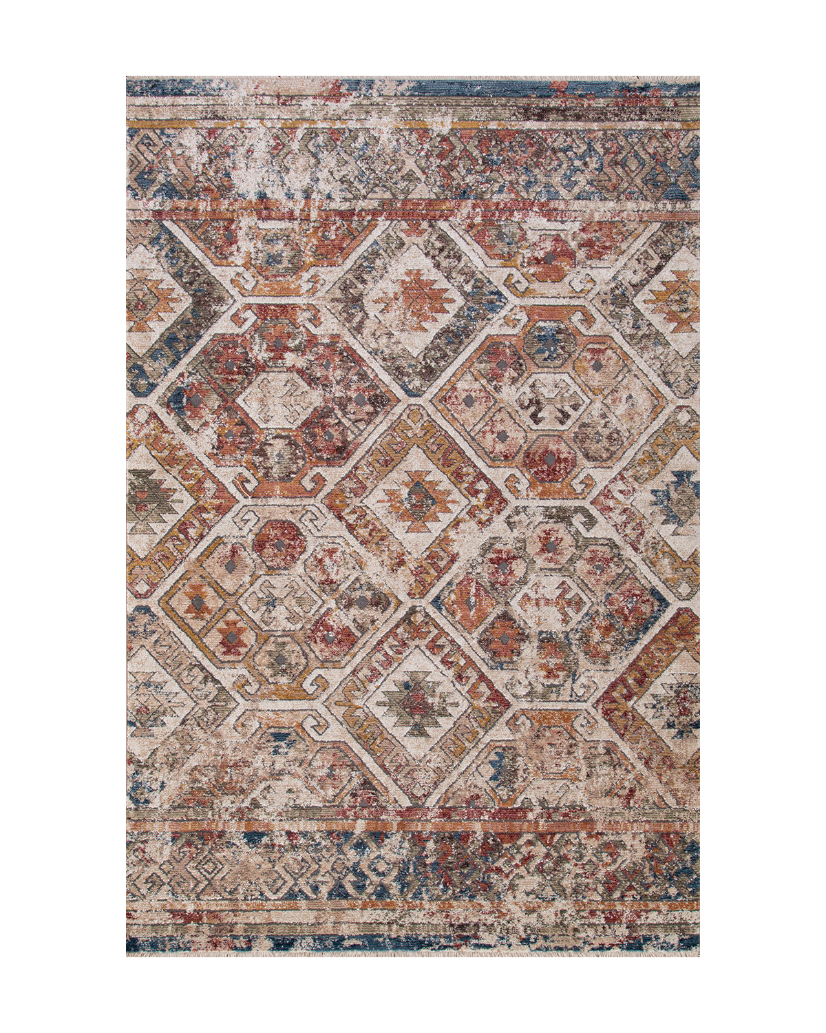 

Ковёр Merinos Fenix 120x190 прямоугольный разноцветный 30986