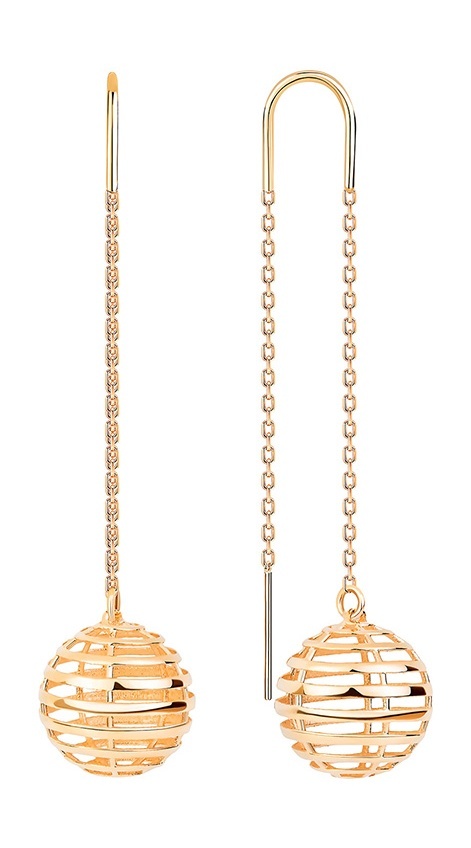 

Серьги из золота Kari Jewelry 223067, 223067