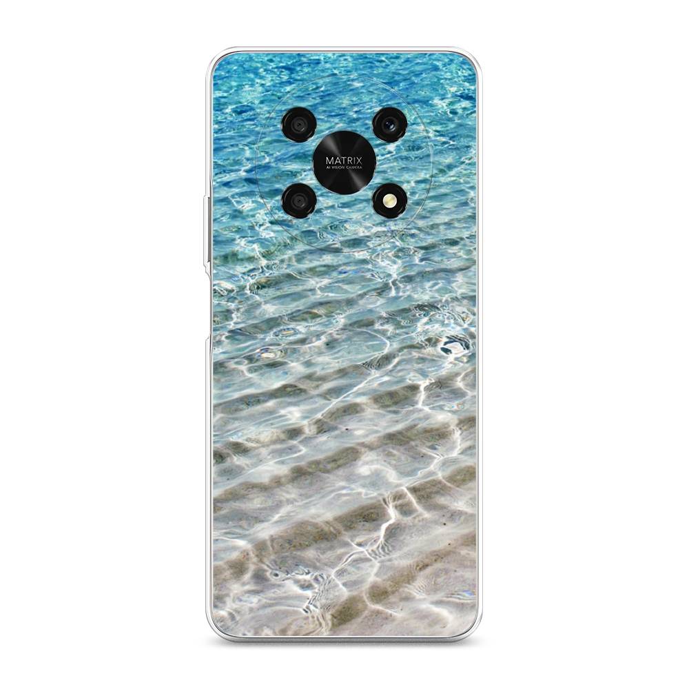 

Чехол Awog для Honor X9 5G "Волны 10", 6109750-4