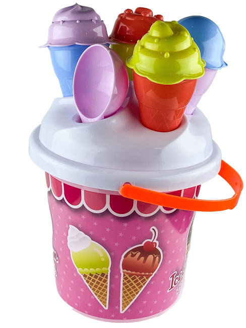 

Набор для песочницы Город Игр Мороженное YYL049301/pink