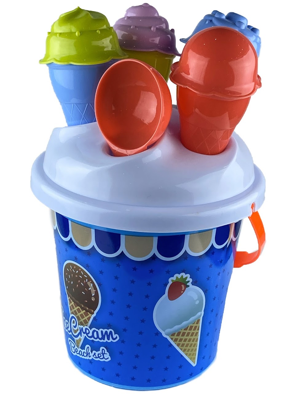 

Набор для песочницы Город Игр Мороженное синий YYL049301
