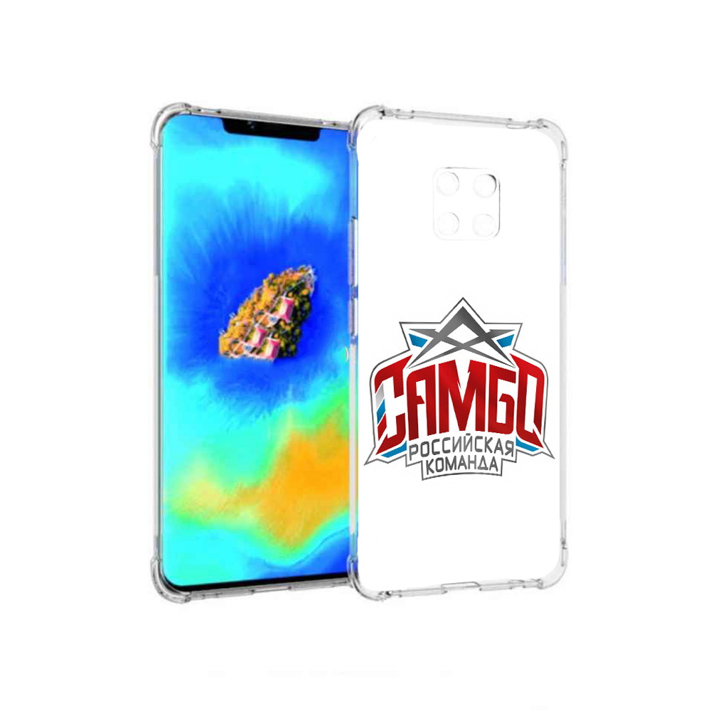 Чехол MyPads Самбо для Huawei Mate 20 Pro