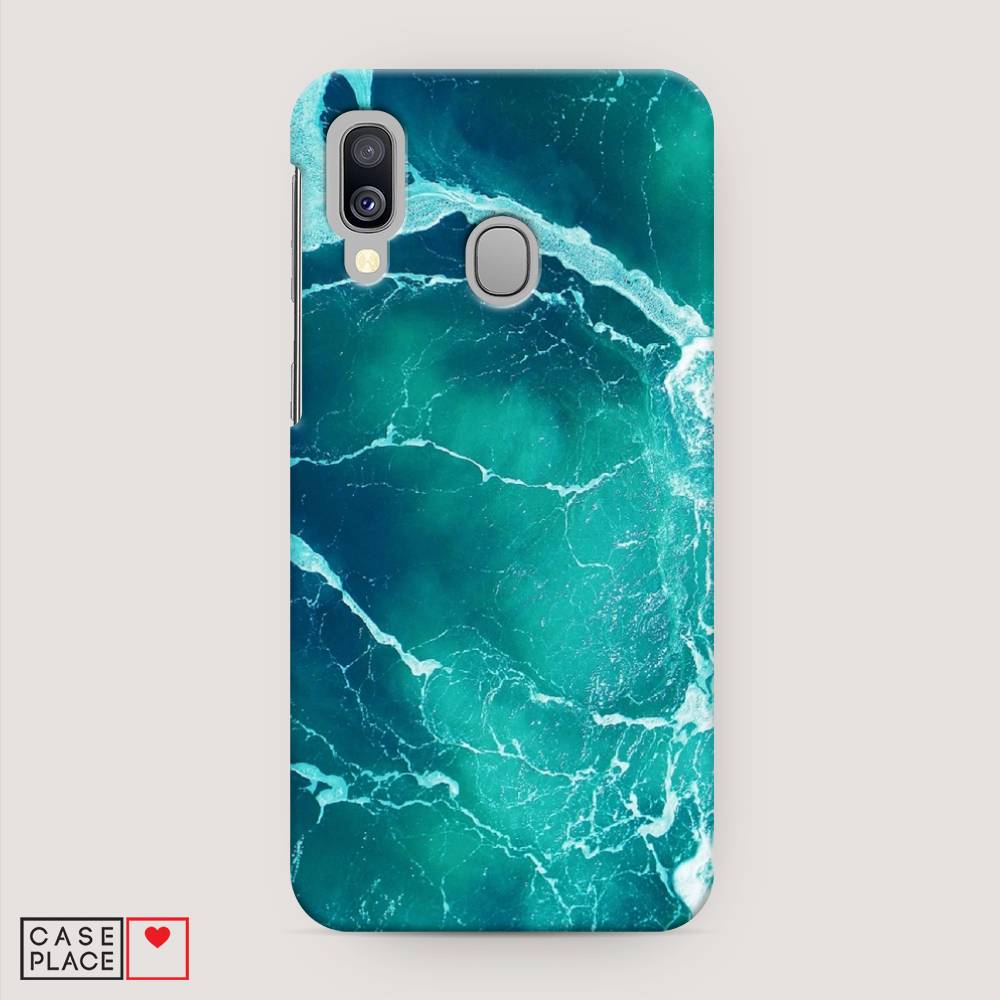 

Пластиковый чехол "Изумрудный океан" на Samsung Galaxy A40