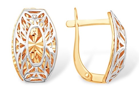 

Серьги из золота Kari Jewelry 222663, 222663