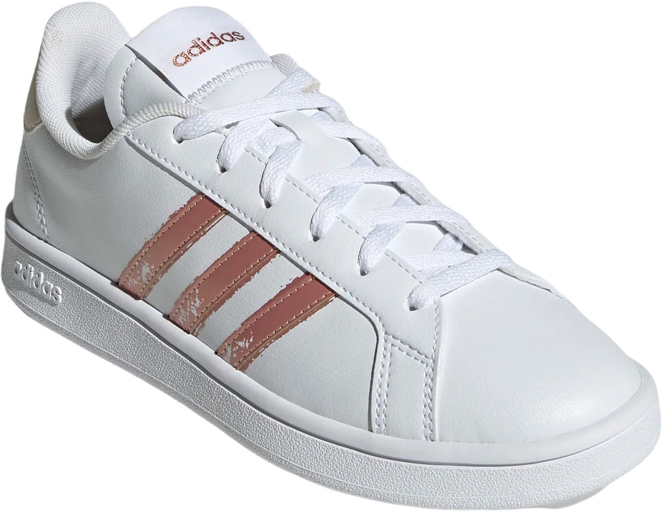 

Кеды женские Adidas Grand Court Base Beyond белые 9 UK, Белый, Grand Court Base Beyond