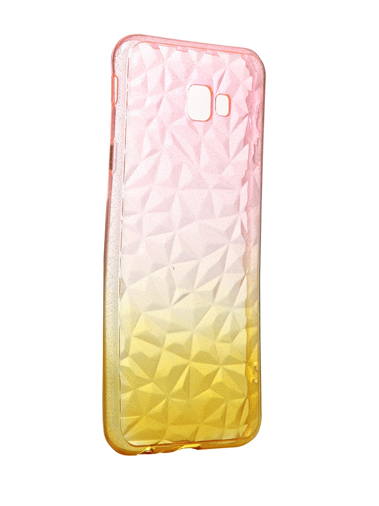 

Чехол Krutoff для Huawei P8 Lite Crystal Silicone Yellow-Pink 12274, Желтый, 12274