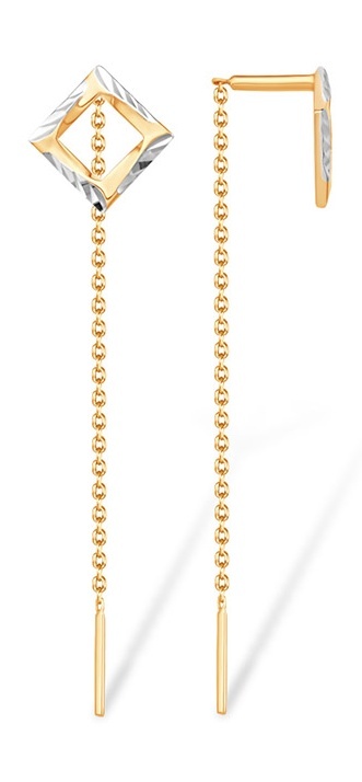 

Серьги из золота Kari Jewelry 222655, 222655
