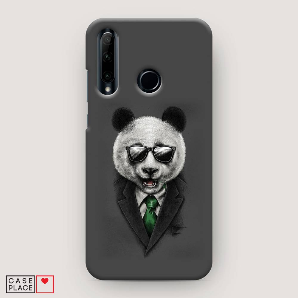 

Чехол Awog "Деловая панда" для Honor 10i, 68820-7