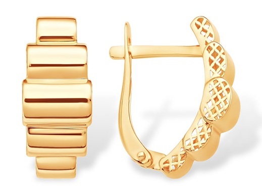

Серьги из золота Kari Jewelry 222648, 222648