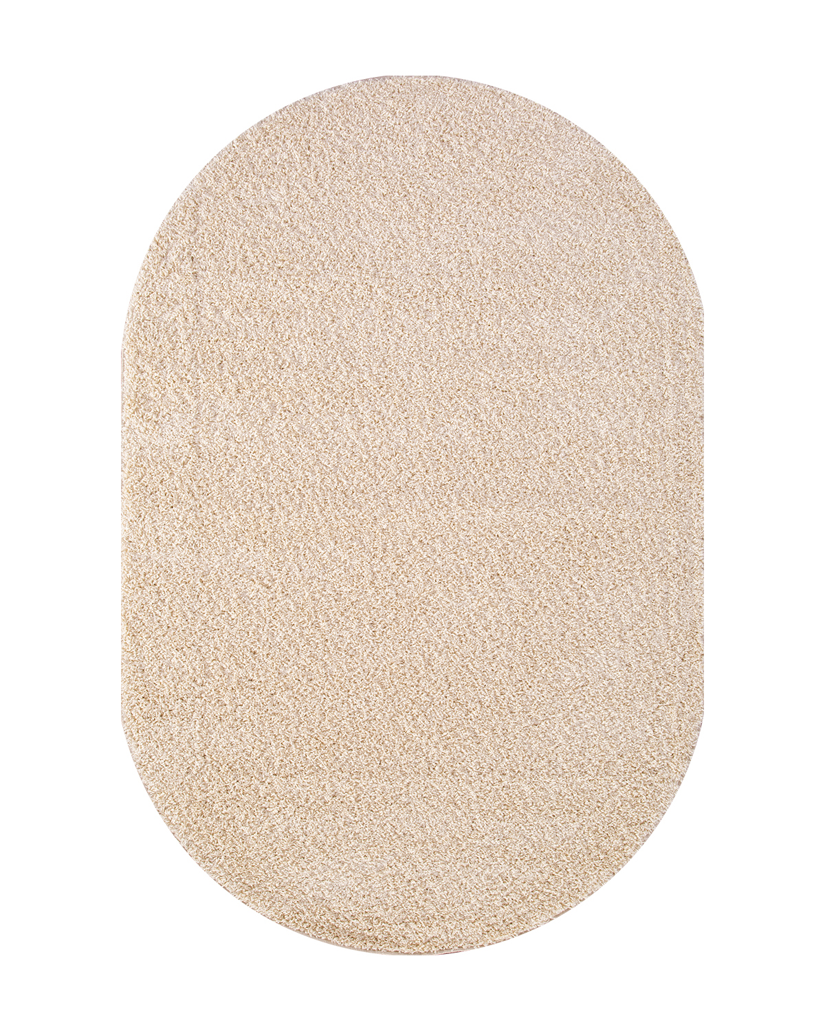 

Ковёр Merinos Futura 150x230 овальный кремовый s600