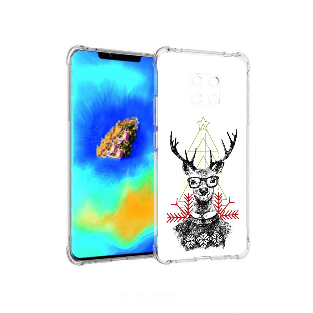 

Чехол MyPads умный олень для Huawei Mate 20 Pro, Прозрачный, Tocco