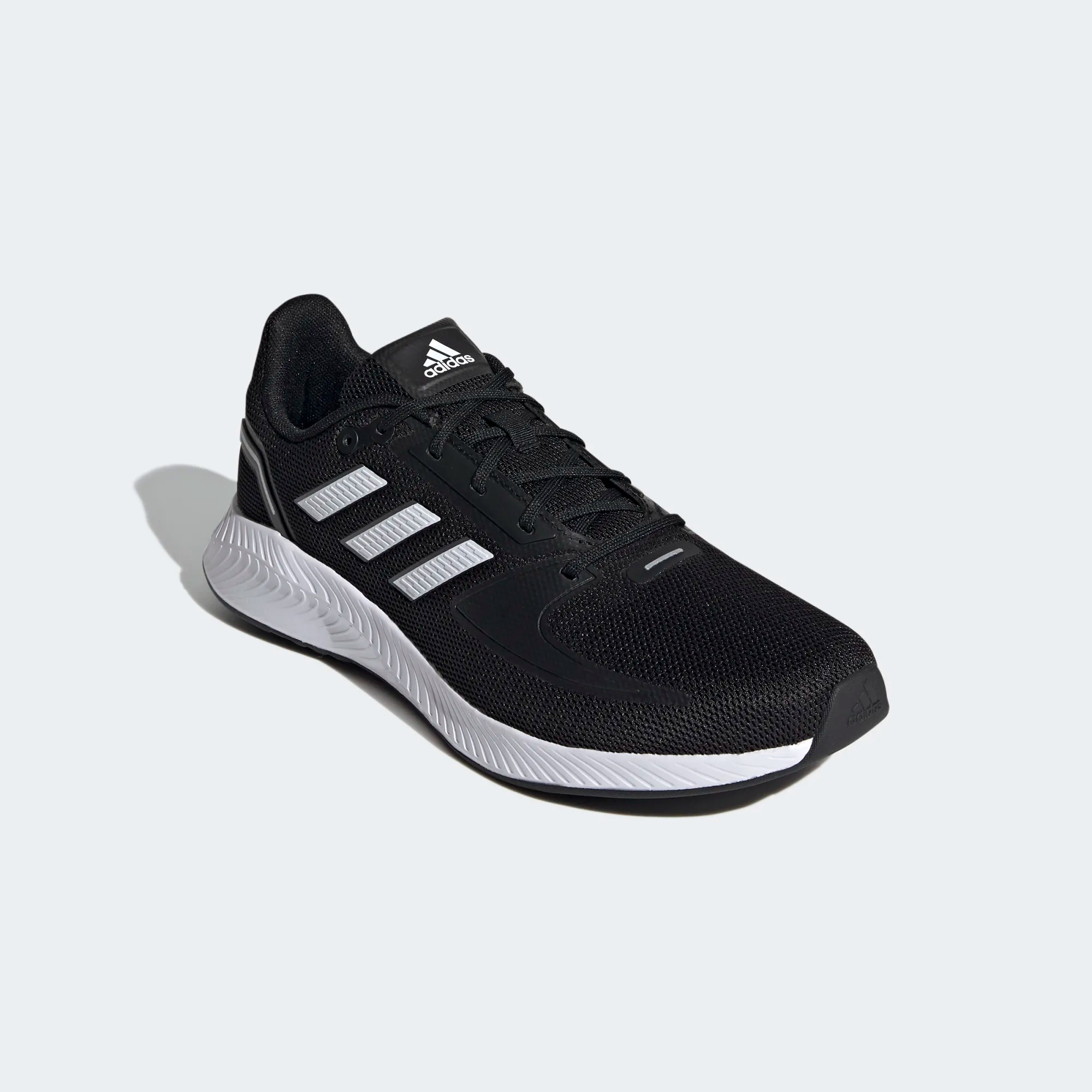 

Кроссовки мужские Adidas RunFalcon 2.0 черные 7.5 UK, Черный, RunFalcon 2.0