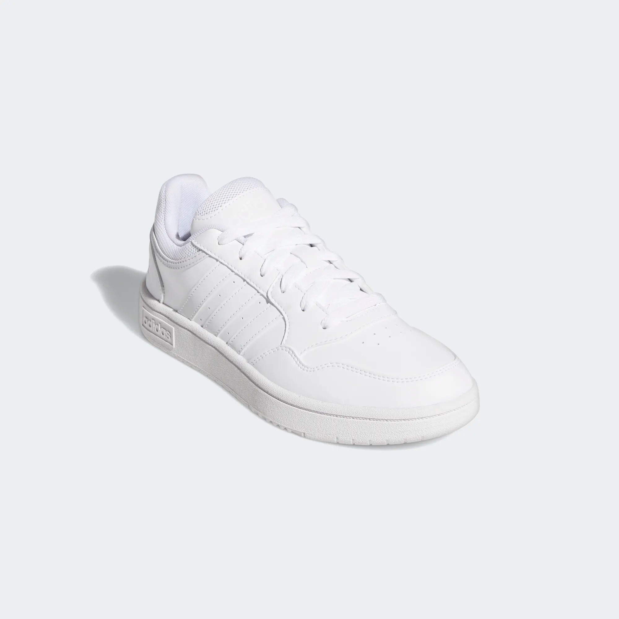 фото Кроссовки женские adidas hoops 3.0 белые 7 uk