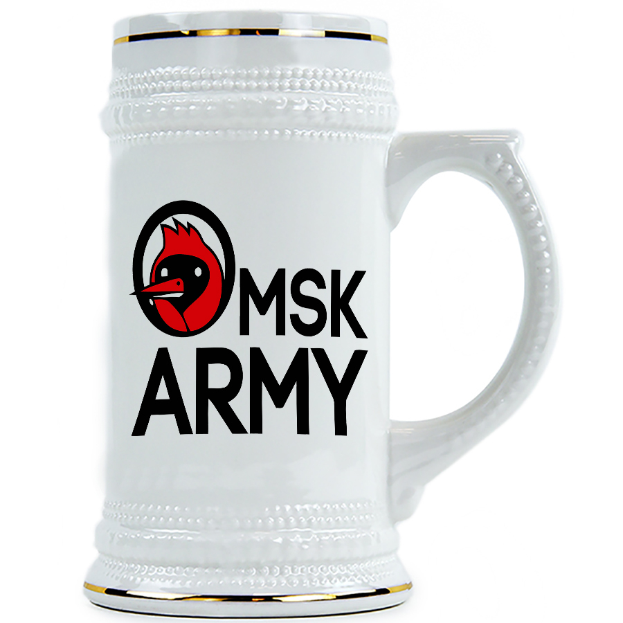 фото Пивная кружка drabs , призывнику msk army , армия