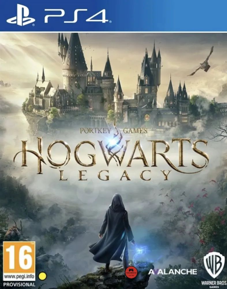 Игра Hogwarts Legacy для PlayStation 4