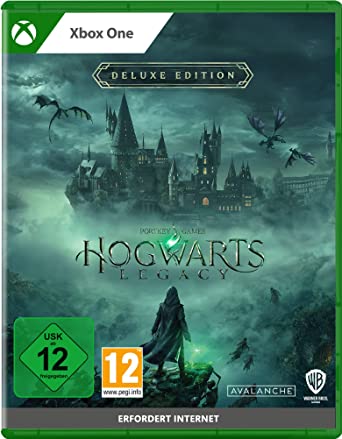 Игра Hogwarts Legacy Deluxe Edition для Xbox One